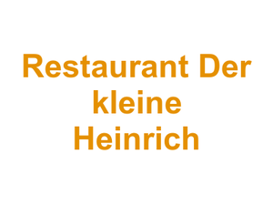 Restaurant Der kleine Heinrich Logo