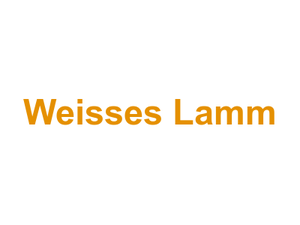 Weisses Lamm Logo