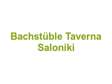 Bachstüble Taverna Saloniki Logo