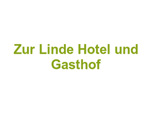 Zur Linde Hotel und Gasthof Logo