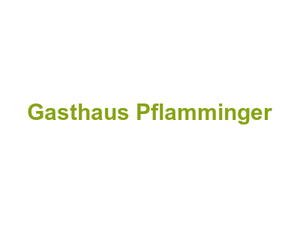 Gasthaus Pflamminger Logo