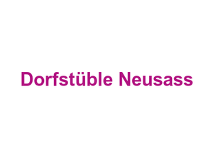 Dorfstüble Neusass Logo