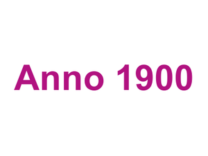 Anno 1900 Logo