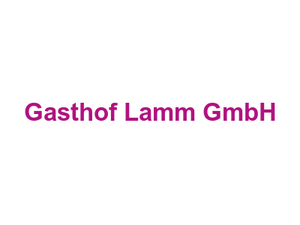Gasthof Lamm GmbH Logo