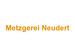 Metzgerei Neudert Logo