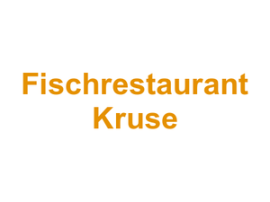 Fischrestaurant Kruse Logo