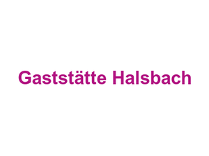 Gaststätte Halsbach Logo