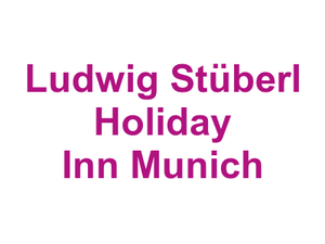 Ludwig Stüberl Holiday Inn Munich Logo