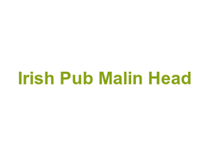 Irish Pub Malin Head Logo
