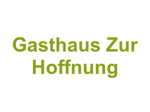 Gasthaus Zur Hoffnung Logo