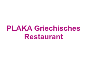 PLAKA Griechisches Restaurant Logo