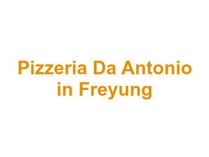 Pizzeria Da Antonio in Freyung Logo