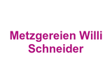 Metzgereien Willi Schneider Logo