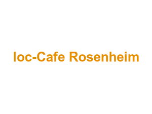 loc-Cafe Rosenheim Logo