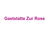 Gaststatte Zur Rose Logo