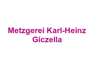 Metzgerei Karl-Heinz Giczella Logo