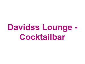 Davids's Lounge - Cocktailbar Logo
