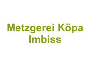 Metzgerei Köpa Imbiss Logo