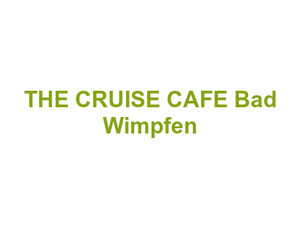THE CRUISE CAFE Bad Wimpfen Logo