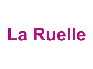La Ruelle Logo