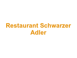Restaurant Schwarzer Adler Logo
