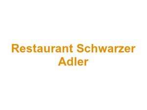 Restaurant Schwarzer Adler Logo