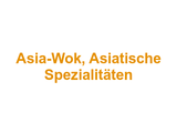 Asia-Wok, Asiatische Spezialitäten Logo