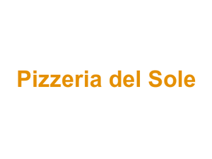 Pizzeria del Sole Logo