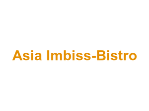 Asia Imbiss-Bistro Logo