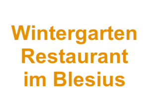 Wintergarten Restaurant im Blesius Logo