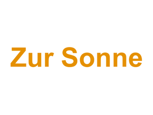 Zur Sonne Logo