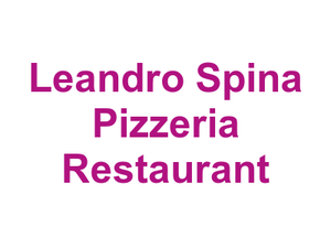 Leandro Spina Pizzeria Restaurant Logo