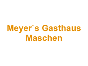Meyer`s Gasthaus Maschen Logo