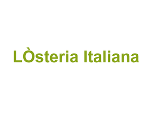 LÒsteria Italiana Logo