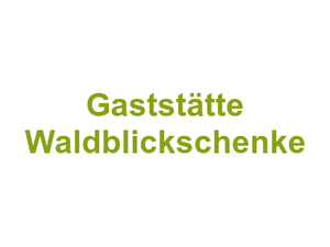 Gaststätte Waldblickschenke Logo