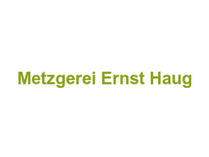 Metzgerei Ernst Haug Logo