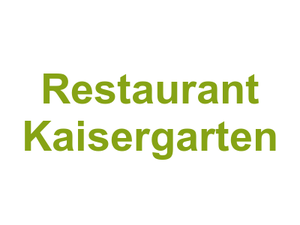 Restaurant Kaisergarten Logo