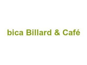 bica Billard & Café Logo