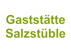 Gaststätte Salzstüble Logo