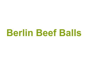 Berlin Beef Balls Logo