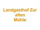 Landgasthof Zur alten Mühle Logo