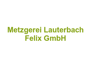 Metzgerei Lauterbach Felix GmbH Logo