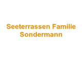 Restaurant Cafe Seeterrassen Familie Sondermann Logo