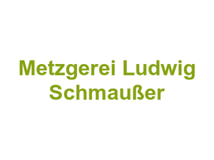 Metzgerei Ludwig Schmaußer Logo