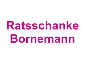 Ratsschanke Bornemann Logo