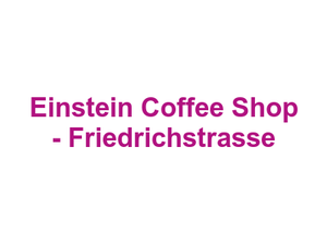 Einstein Coffee Shop - Friedrichstrasse Logo
