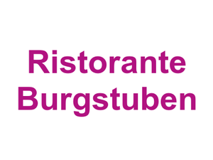 Ristorante Burgstuben Logo
