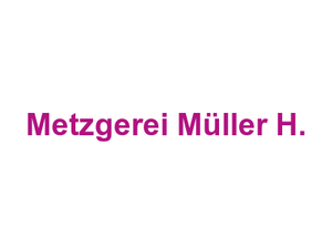 Metzgerei Müller H. Logo