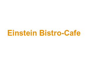 Einstein Bistro-Cafe Logo