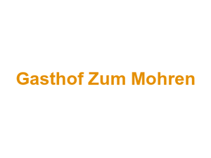 Gasthof Zum Mohren Logo